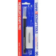 Tamiya 74098 Pen Blade Craft Knife Plastic Military Model Kit Gundam Art Doll Figure Handicraft Building Making Cutting Tools
Tamiya 74098 Pen Blade Craft Knife Plastic Military Model Kit Gundam Art Doll Figure Handicraft Building Making Cutting Tools