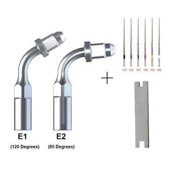 Endo Cleaning Kit Include Endodontics Tip E1, E2, NiTi File And Key For EMS and Woodpecker UDS Scaler For Root Canal Cleaning
Endo Cleaning Kit Include Endodontics Tip E1, E2, NiTi File And Key For EMS and Woodpecker UDS Scaler For Root Canal Cleaning