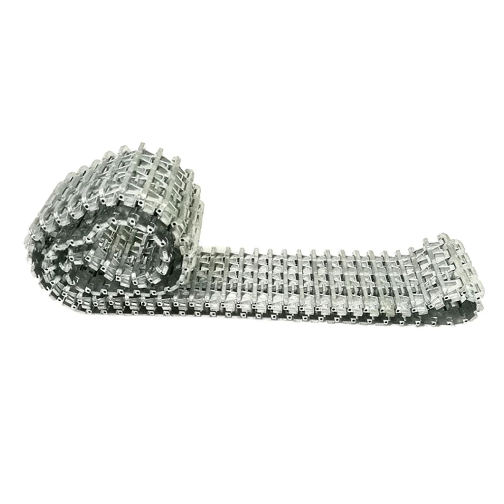 Metal Tracks Caterpillar Crawler Chain for Heng Long 3818 1/16 RC Tiger