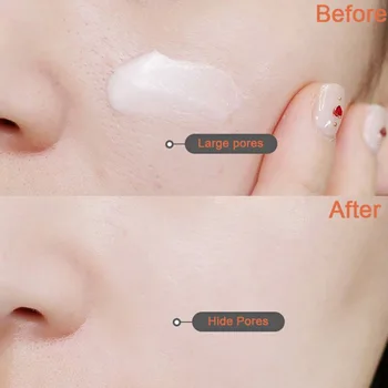 Pink Pore Concealer Primer Cream,face Makeup Primer Base, Invisible Pore Isolation Pore, Cover Acne Marks, Smooth Skin
Pink Pore Concealer Primer Cream,face Makeup Primer Base, Invisible Pore Isolation Pore, Cover Acne Marks, Smooth Skin