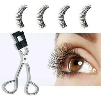 1 Set Magnetic Fake Eyelashes with Applicator Clip Handmade Reusable Makeup False Dual Magnets Eyelash Beauty Extension Tool
1 Set Magnetic Fake Eyelashes with Applicator Clip Handmade Reusable Makeup False Dual Magnets Eyelash Beauty Extension Tool