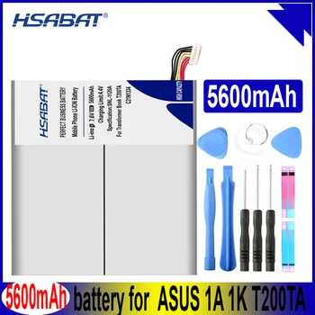 HSABAT C21N1334 5600mAh Battery For ASUS 1A 1K T200TA T200TA T200TA-C1-BL Batteries 
HSABAT C21N1334 5600mAh Battery For ASUS 1A 1K T200TA T200TA T200TA-C1-BL Batteries