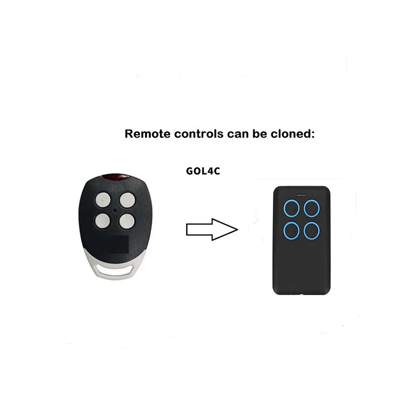 1pcs For DITEC GOL4 For Ditec BIXLG4 BIXLP2 BIXLS2 electric garage gate door remote controls transmitter gates door opener
1pcs For DITEC GOL4 For Ditec BIXLG4 BIXLP2 BIXLS2 electric garage gate door remote controls transmitter gates door opener