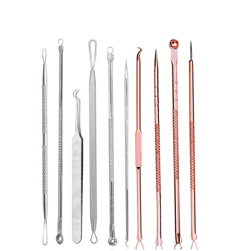 Blackhead Remover Tool Acne Removal Needles for Face Cleaning Acne Pimple Comedone Extractor Squeezing Pore Cleaner Face Care
Blackhead Remover Tool Acne Removal Needles for Face Cleaning Acne Pimple Comedone Extractor Squeezing Pore Cleaner Face Care