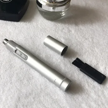 Portable Electric Nose Trimmer Hair Remover Razor for Women Men ABS+Stainless Steel Hot Sales 
Portable Electric Nose Trimmer Hair Remover Razor for Women Men ABS+Stainless Steel Hot Sales
