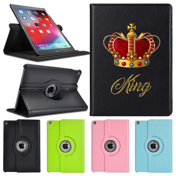 For iPad Pro 11 2020 Case King Crown 360° Rotatable Leather Back Protective Cover Funda iPad 7th Generation Case Mini 1 2 3 Case
For iPad Pro 11 2020 Case King Crown 360° Rotatable Leather Back Protective Cover Funda iPad 7th Generation Case Mini 1 2 3 Case