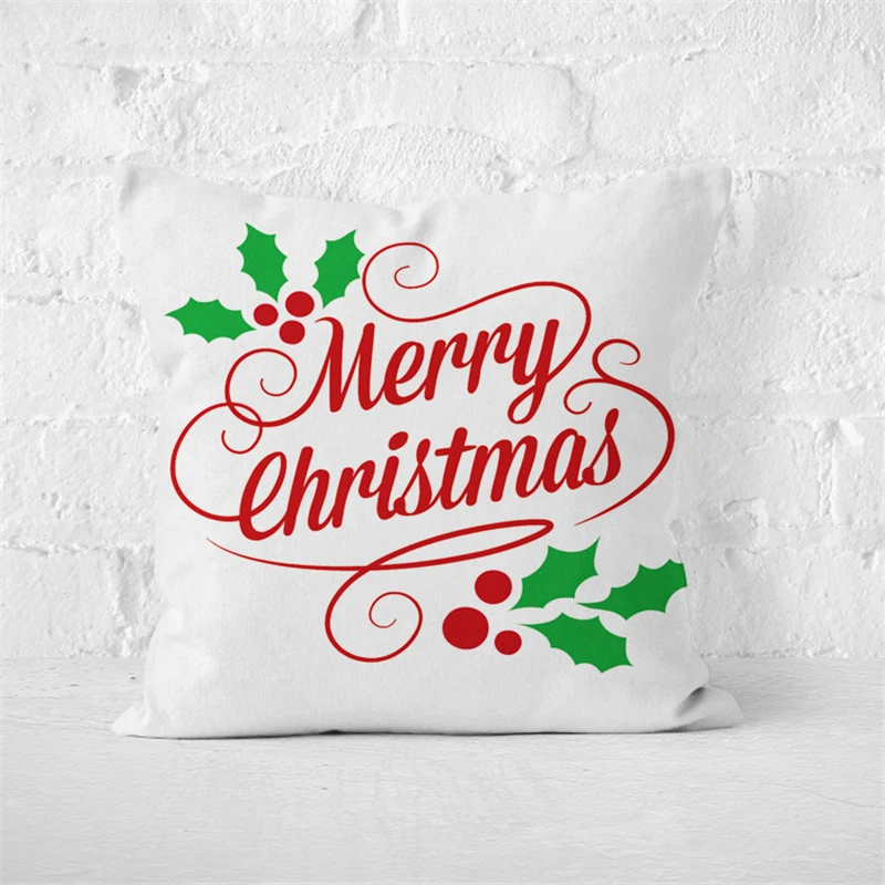 Pillowcase, Letter Print Household Pillowcase Christmas Cushion Covers Square Pillow Accessories
Pillowcase, Letter Print Household Pillowcase Christmas Cushion Covers Square Pillow Accessories