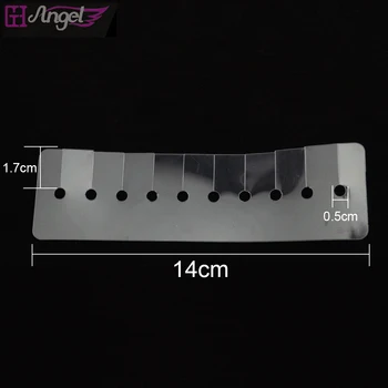 Wholesale 50pcs Heat Insulation Sheet Protector Shields With Multi Holes Template Separator for Keratin Hair Extensions
Wholesale 50pcs Heat Insulation Sheet Protector Shields With Multi Holes Template Separator for Keratin Hair Extensions