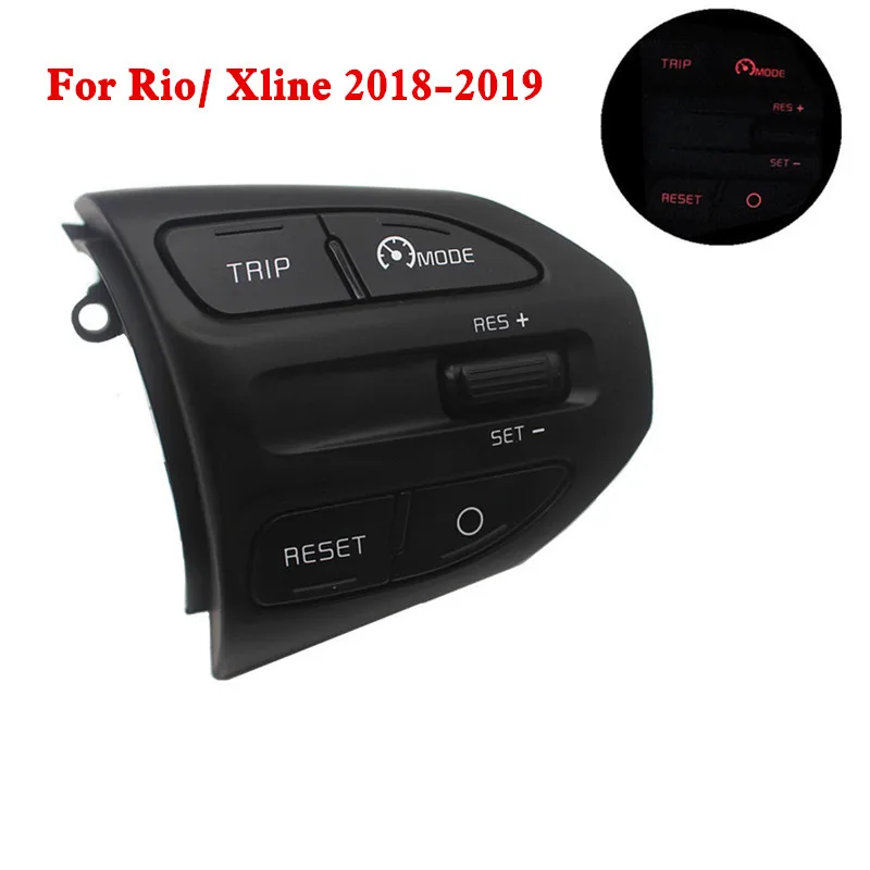 PUFEITE Steering Wheel Button For KIA K2 RIO 2016 2017 2018 Buttons Bluetooth Phone Cruise Control Volume
PUFEITE Steering Wheel Button For KIA K2 RIO 2016 2017 2018 Buttons Bluetooth Phone Cruise Control Volume
