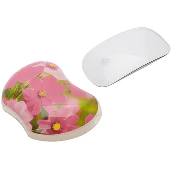 Flower Design Hand Rest Silicon Pad For Office Work Drawing Game Waterproof Anti-slip Soft Comfortable One Hand Wrist Rest Pad
Flower Design Hand Rest Silicon Pad For Office Work Drawing Game Waterproof Anti-slip Soft Comfortable One Hand Wrist Rest Pad