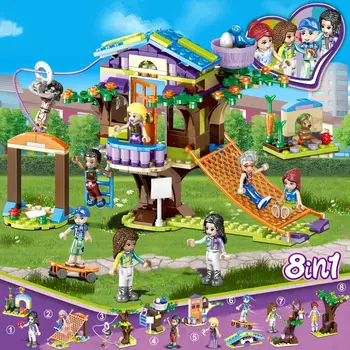 mia's tree house 37074 Building blocks small particles girl series Friends Bricks Toy for Children Christmas birthday gift 
mia's tree house 37074 Building blocks small particles girl series Friends Bricks Toy for Children Christmas birthday gift