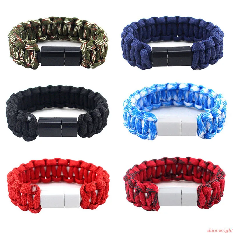 Outdoor USB Charging Bracelet Micro USB Bracelet USB C Charger Data Charging Cable Sync Cord For iPhone 11 Pro MAX XS Phone Cord
Outdoor USB Charging Bracelet Micro USB Bracelet USB C Charger Data Charging Cable Sync Cord For iPhone 11 Pro MAX XS Phone Cord