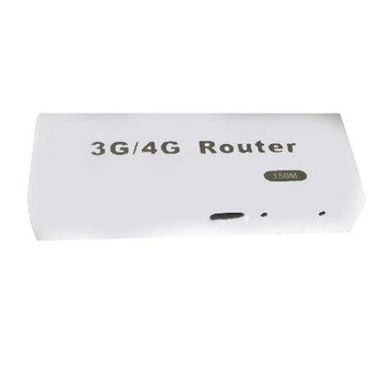 Mini 3G/4G Wifi Wlan Hotspot Ap Client 150Mbps Rj45 Usb Network Wireless Router For Ios Android Mobile Phone Tablet Pc
Mini 3G/4G Wifi Wlan Hotspot Ap Client 150Mbps Rj45 Usb Network Wireless Router For Ios Android Mobile Phone Tablet Pc