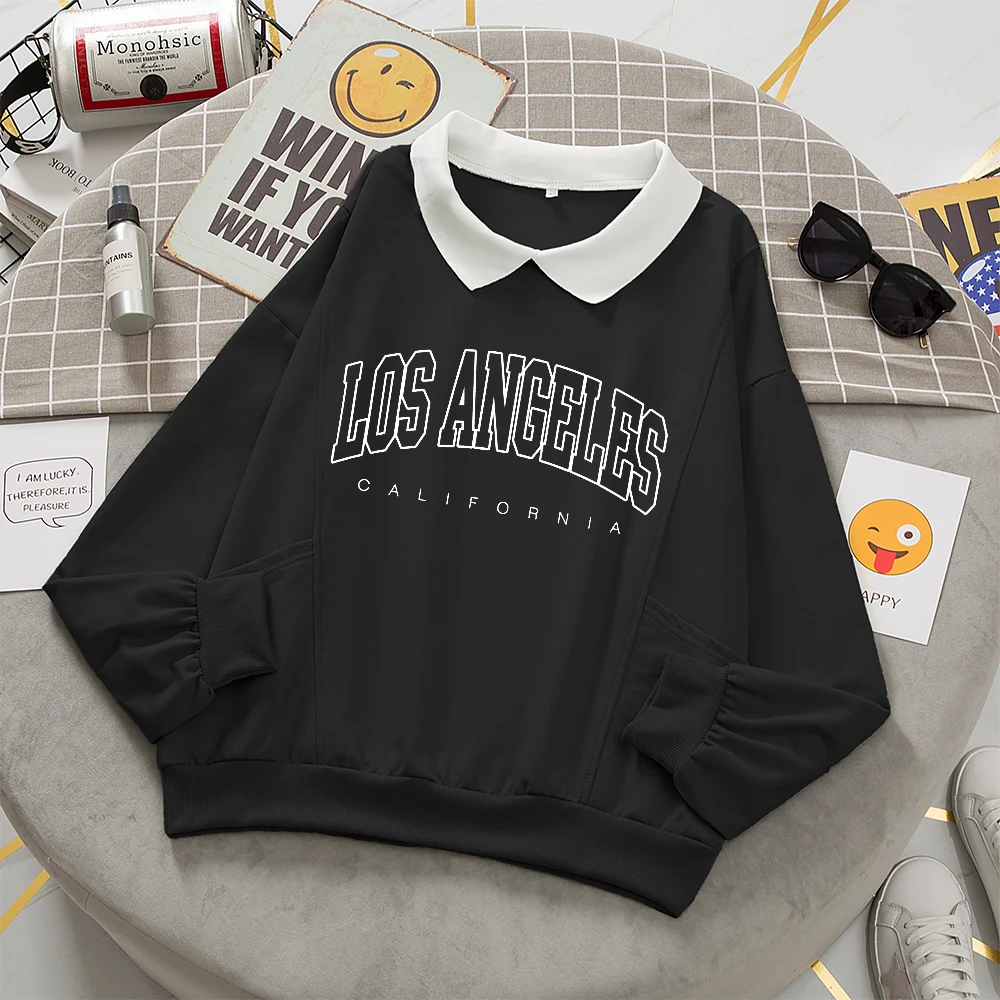 Los Angeles California Swearshirt Graphic Oversize Clothes Harajuku Cotton Pullover Hoodies with Pocket Kawaii Hoodie for Girls
Los Angeles California Swearshirt Graphic Oversize Clothes Harajuku Cotton Pullover Hoodies with Pocket Kawaii Hoodie for Girls