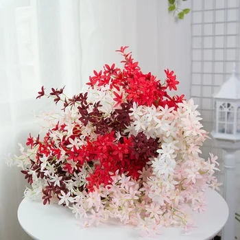 10pcs/Lot Artificial Flowers For Home Autumn Decoration Fake Dried Flower Stamens High Quality In Batch Artificial Plants ZJH080 
10pcs/Lot Artificial Flowers For Home Autumn Decoration Fake Dried Flower Stamens High Quality In Batch Artificial Plants ZJH080