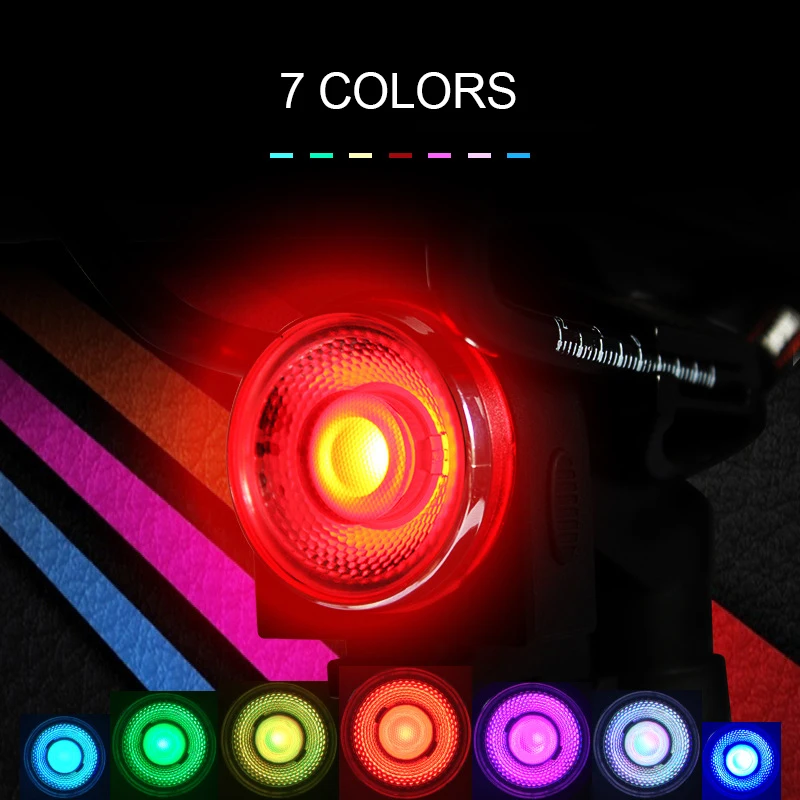 Bicycle Flashlight Bike Rear Light Start/Stop Brake Sensing IPx5 Waterproof Highlight Colorful USB Charging Cycling Taillight
Bicycle Flashlight Bike Rear Light Start/Stop Brake Sensing IPx5 Waterproof Highlight Colorful USB Charging Cycling Taillight