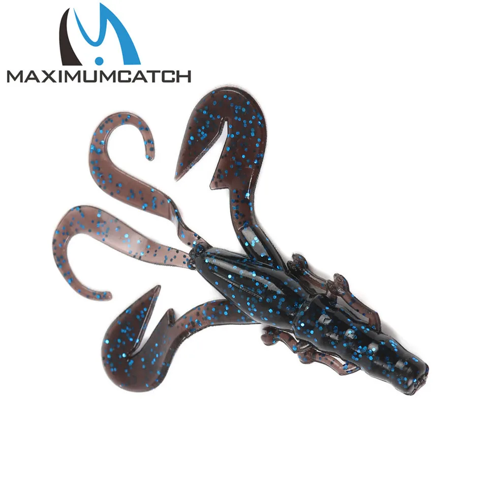 Maximumcatch 5Pcs/Lot Craws Lures Soft Plastic Fishing Lures 95mm 7.4g Artificial Bait Soft Bait
Maximumcatch 5Pcs/Lot Craws Lures Soft Plastic Fishing Lures 95mm 7.4g Artificial Bait Soft Bait