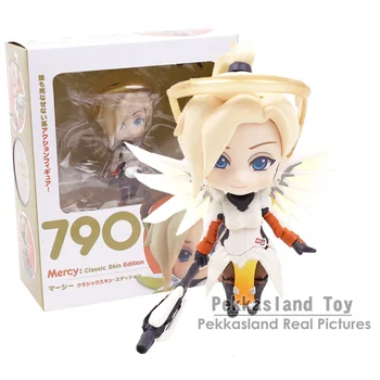 Mercy 790 Classic Skin Edition Doll PVC Action Figure Collectible Model Toy 12cm
Mercy 790 Classic Skin Edition Doll PVC Action Figure Collectible Model Toy 12cm