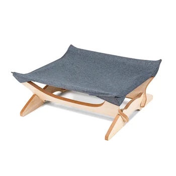 Pet Wood Bracket Cradle Detachable Wood Bracket Comfortable Fabric Pet Bed Cat Toy Sleeping Hammock For Pet Dog Cat Supplies
Pet Wood Bracket Cradle Detachable Wood Bracket Comfortable Fabric Pet Bed Cat Toy Sleeping Hammock For Pet Dog Cat Supplies