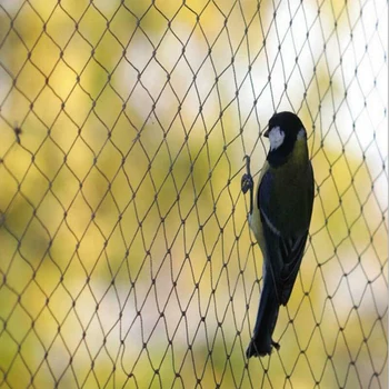 

1*Netting Pest Net 5*10/15/25/35M Extra Strong Anti Bird Netting Garden Black Nylon Protects Fruit/trees/crops From Birds