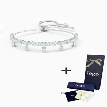 SWA 2020 New Beautifully Designed Subtle Drops Bracelet, Glamorous And Layered Jewelry Is The Best Birthday Gift For Girlfriend
SWA 2020 New Beautifully Designed Subtle Drops Bracelet, Glamorous And Layered Jewelry Is The Best Birthday Gift For Girlfriend