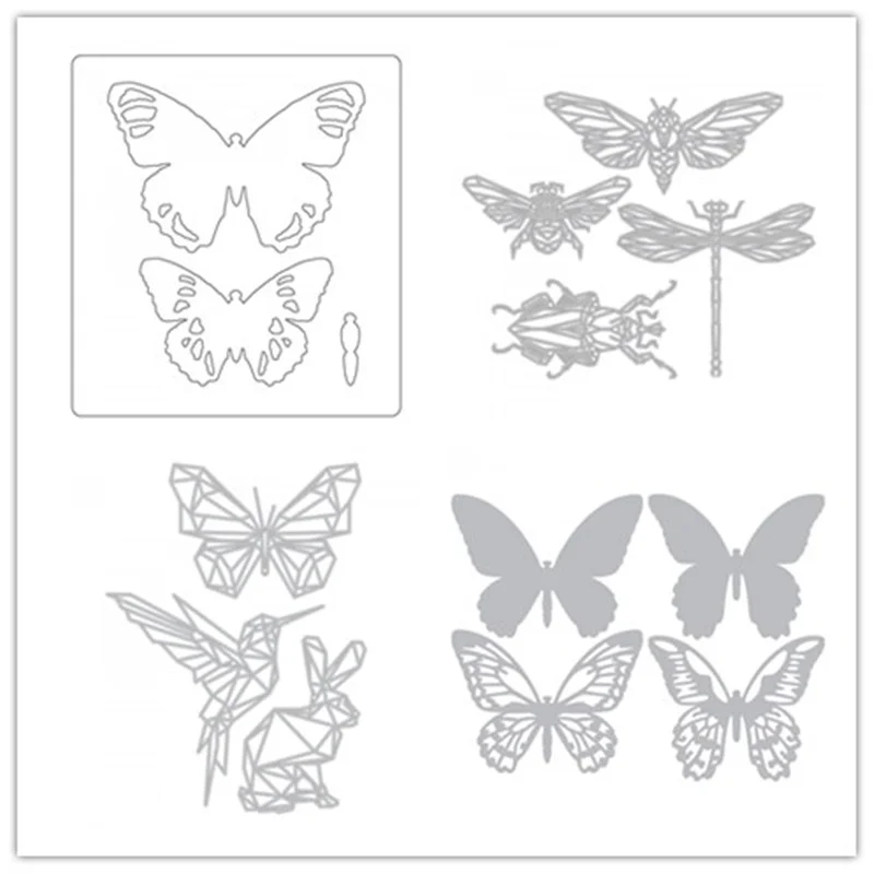 2019 3D New Layer Metal Cutting Dies and Scrapbooking For Paper Making Animals Butterfly Embossing Frame Card Dies Set
2019 3D New Layer Metal Cutting Dies and Scrapbooking For Paper Making Animals Butterfly Embossing Frame Card Dies Set