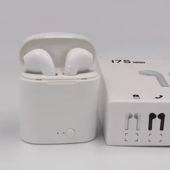 Bluetooth Headset I7S 5.0 TWS Wireless Real Stereo with Charging Warehouse Applicable Mini Wireless Earphones For Iphone Xiaomi
Bluetooth Headset I7S 5.0 TWS Wireless Real Stereo with Charging Warehouse Applicable Mini Wireless Earphones For Iphone Xiaomi