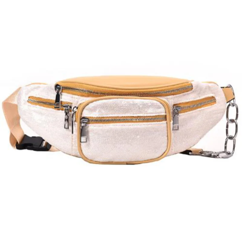 New Chest Bag Ladies Fashion Mobile Phone Pockets Ladies Leather Pockets Sequins Multifunction Chest Pockets
New Chest Bag Ladies Fashion Mobile Phone Pockets Ladies Leather Pockets Sequins Multifunction Chest Pockets