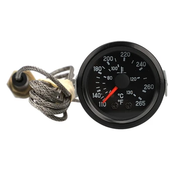 12V Double Scale Pointer Type Water Temperature Meter 52mm VDO Water Temperature Meter
12V Double Scale Pointer Type Water Temperature Meter 52mm VDO Water Temperature Meter