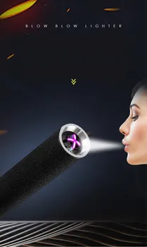 Blow the induction cigarette lighter usb lighter cakmak isqueiro eletrico Lighter torch torch lighter oil lighter windproof
Blow the induction cigarette lighter usb lighter cakmak isqueiro eletrico Lighter torch torch lighter oil lighter windproof