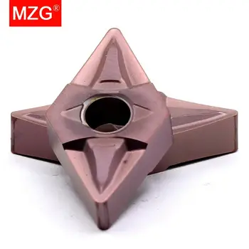 MZG 10PCS DNMG 1506 MF ZP1521 Stainless Steel CNC Cutting Boring Turning Machining Toolholder Indexable Carbide Inserts
MZG 10PCS DNMG 1506 MF ZP1521 Stainless Steel CNC Cutting Boring Turning Machining Toolholder Indexable Carbide Inserts