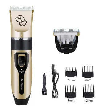 Rechargeable Low-noise Cat Dog Hair Trimmer Electrical Pet Hair Clipper Remover Cutter Grooming Pets Haircut Machine
Rechargeable Low-noise Cat Dog Hair Trimmer Electrical Pet Hair Clipper Remover Cutter Grooming Pets Haircut Machine