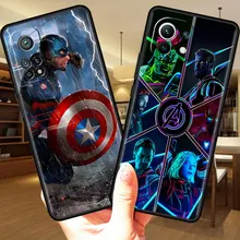 MARVEL Soft Cover For Xiaomi Poco X3 NFC M3 Case for Mi 11 Lite 10T Pro 9T Note 10 CC9 CC9E Phone Coque Marvel The Avengers
MARVEL Soft Cover For Xiaomi Poco X3 NFC M3 Case for Mi 11 Lite 10T Pro 9T Note 10 CC9 CC9E Phone Coque Marvel The Avengers