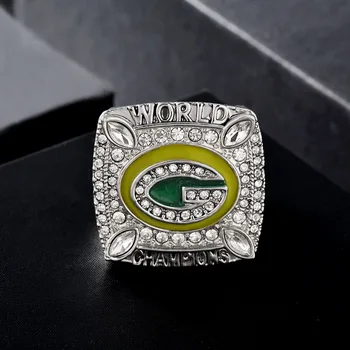 European and American Fans Collection Green Bay Packers Aron Rogers League Super Bowl Championship Ring
European and American Fans Collection Green Bay Packers Aron Rogers League Super Bowl Championship Ring