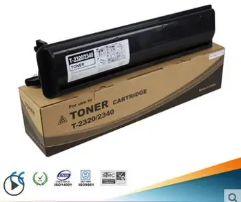 compatible toner cartridge for Toshiba e-studio 200L 202L 230 232 280 282 T-2320 2340 25K 675g
compatible toner cartridge for Toshiba e-studio 200L 202L 230 232 280 282 T-2320 2340 25K 675g