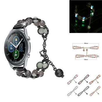 Adjustable Wristband Handmade Night Luminous Watch Band For Samsung Watch 3 45MM Classy and elegant watch band size adjustable
Adjustable Wristband Handmade Night Luminous Watch Band For Samsung Watch 3 45MM Classy and elegant watch band size adjustable