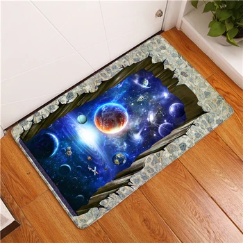 3D Universe Galaxy Planet Rug Shoe Cabinet Carpet Home Decorative Doormat Flannel Bathroom Bath Mat Indoor Entrance Floor Mat
3D Universe Galaxy Planet Rug Shoe Cabinet Carpet Home Decorative Doormat Flannel Bathroom Bath Mat Indoor Entrance Floor Mat