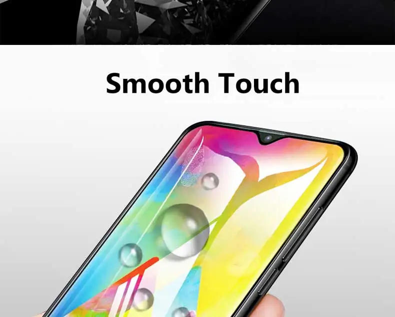 9D protective glass For Samsung Galaxy A10 A20 A30 A40 A40S A50 A60 A70 A80 A90 A20E M10 M20 M30 Screen Tempered Glass Film Case best phone screen protector