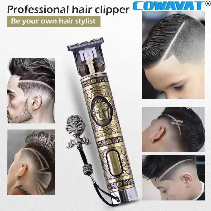 Trimmer Dlya Volos Mashinka Dlya Strizhki Volos Usb Perezaryazhaemyj Trimmer Dlya Borody Parikmaherskaya Britva Dlya Strizhki Volos Besprovodnaya Muzhskaya Strizhka S T Obraznym Lezviem Aliekspress