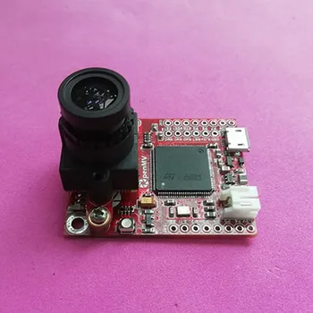 OpenMV4 H7 + MT9V034 intelligent camera module image processing neural network global shutter
OpenMV4 H7 + MT9V034 intelligent camera module image processing neural network global shutter
