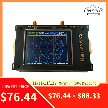 3G vector network analyzer S-A-A-2 Nano VNA V2 antenna short wave MF HF VHF UHF 3.2inch USB Logic Antenna Analyzer Standing wave
3G vector network analyzer S-A-A-2 Nano VNA V2 antenna short wave MF HF VHF UHF 3.2inch USB Logic Antenna Analyzer Standing wave
