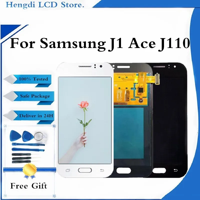 ЖК-дисплей с сенсорным экраном и дигитайзером в сборе для Samsung Galaxy J1 Ace J110 J110M J110L