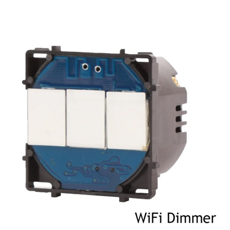 TOUCHMI EU Standard Dimmer WIFI Switch Part Wireless Control Smart Home Automation Switch Part By Tuya APP
TOUCHMI EU Standard Dimmer WIFI Switch Part Wireless Control Smart Home Automation Switch Part By Tuya APP