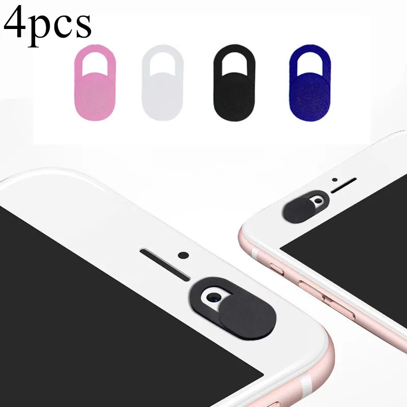 4pcs Webcam Cover Privacy Protective Cover Phone Notebook Computer Universal Antispy Camera Cover Protecting Personal Privacy
4pcs Webcam Cover Privacy Protective Cover Phone Notebook Computer Universal Antispy Camera Cover Protecting Personal Privacy