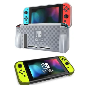 TPU Soft Protective Skin Cover Hand Grip Case For Nintend Switch NS Game Console Joy-Con Controller Full Body Protection Shell
TPU Soft Protective Skin Cover Hand Grip Case For Nintend Switch NS Game Console Joy-Con Controller Full Body Protection Shell