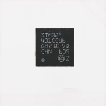Stm32f401 Mcu 32-Bit Stm32 Arm M4 Risc 256Kb Flash 1.8V/2.5V/3.3V 48-Pin Ufqfpn Ep Tray Ic Chip Stm32f401ccu6
Stm32f401 Mcu 32-Bit Stm32 Arm M4 Risc 256Kb Flash 1.8V/2.5V/3.3V 48-Pin Ufqfpn Ep Tray Ic Chip Stm32f401ccu6
