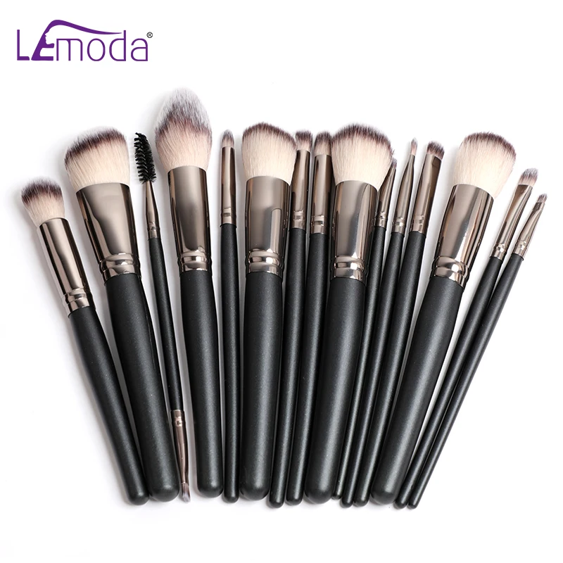 Lemoda Professional Makeup Brushes Set Foundation Powder Blush Eyeshadow Concealer Eye Make Up Brushes Kit Cosmetics Tools
Lemoda Professional Makeup Brushes Set Foundation Powder Blush Eyeshadow Concealer Eye Make Up Brushes Kit Cosmetics Tools