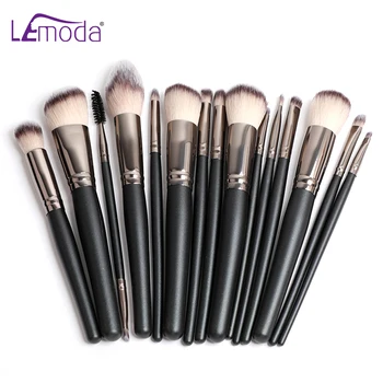 Lemoda Professional Makeup Brushes Set Foundation Powder Blush Eyeshadow Concealer Eye Make Up Brushes Kit Cosmetics Tools
Lemoda Professional Makeup Brushes Set Foundation Powder Blush Eyeshadow Concealer Eye Make Up Brushes Kit Cosmetics Tools