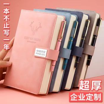A5 Notebook Diary Schedule Pu Leather-proof Schedule Diary Journal Binder Cute School Supplies Macaron Notebook
A5 Notebook Diary Schedule Pu Leather-proof Schedule Diary Journal Binder Cute School Supplies Macaron Notebook