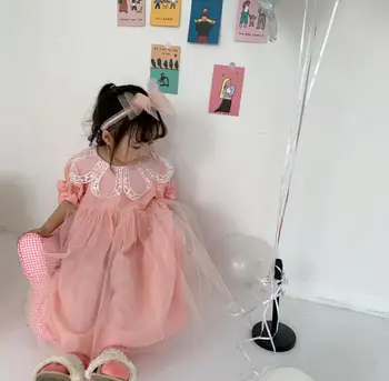 2020 new girls patchwork dress summer cotton mesh fashion girls princess dresses 2-7 years HO564
2020 new girls patchwork dress summer cotton mesh fashion girls princess dresses 2-7 years HO564